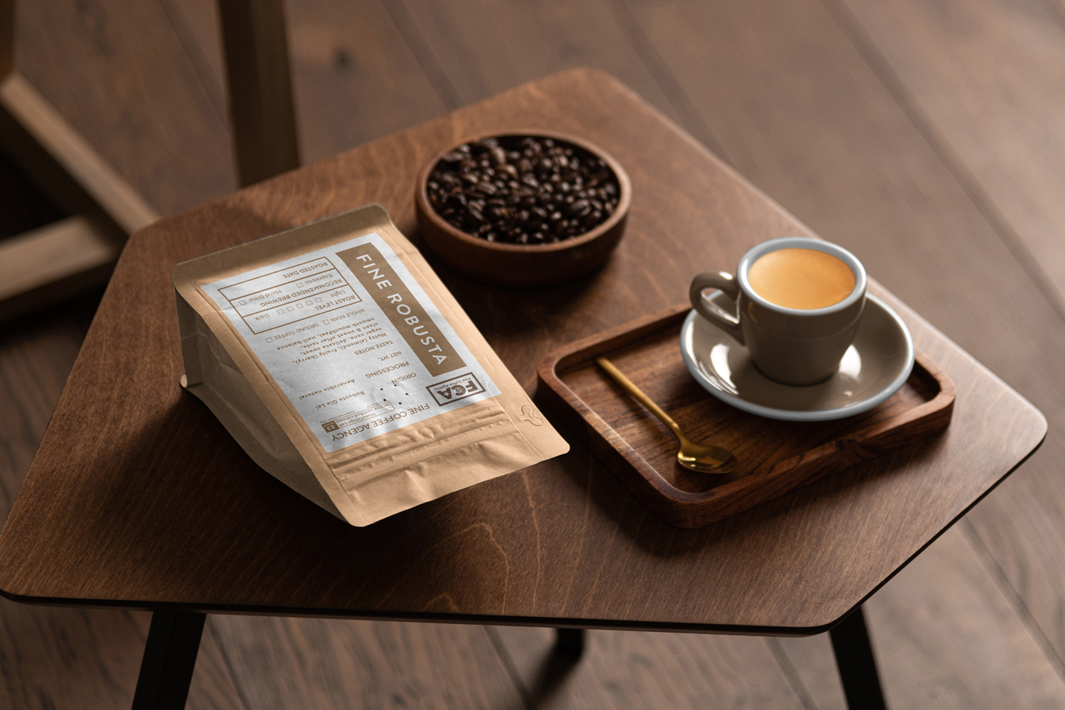 Cà phê Fine Robusta Gia Lai (500 Gram)