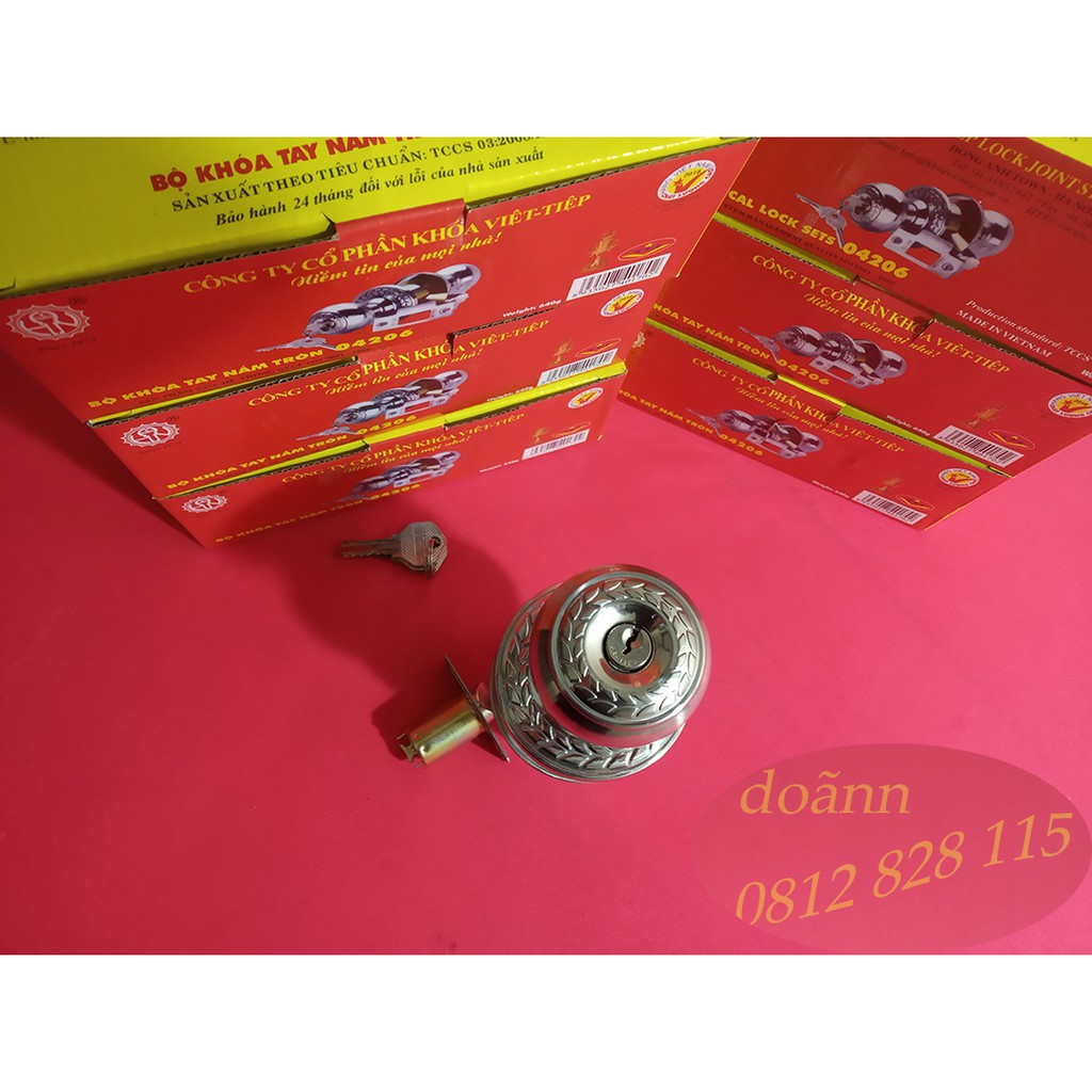 Khóa đấm cửa Việt Tiệp