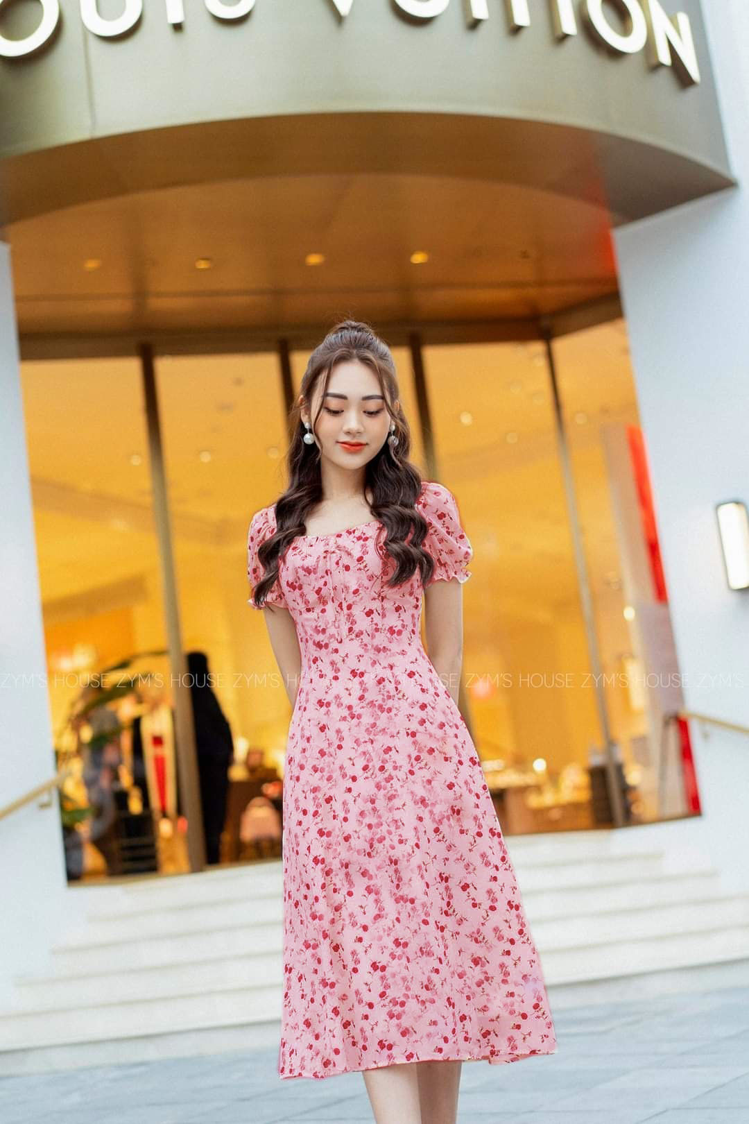 [HCM]ĐẦM MAXY HOA NHÍ MÙA HÈ