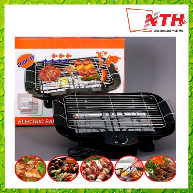 [HCM]BẾP NƯỚNG ĐIỆN KHÔNG KHÓI- BARBERCUE GRILL