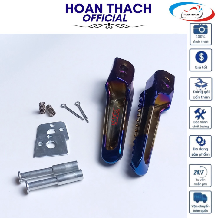 Cặp gác chân sau Raider, Satria titan