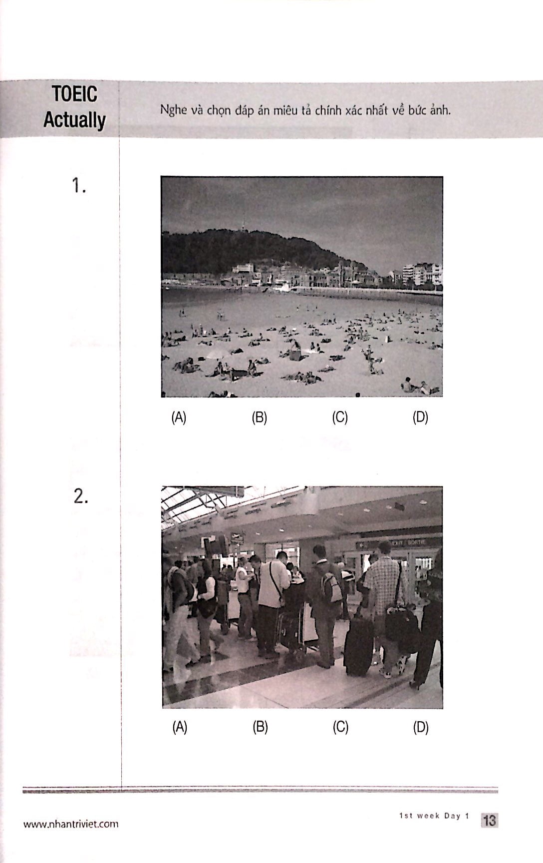 Fahasa - New TOEIC 4n4 520 Level (Kèm CD)