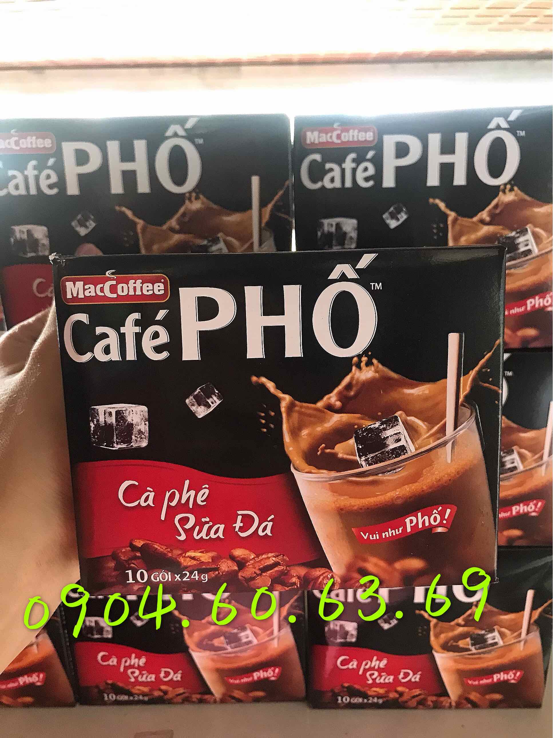 Cà Phê Sữa PHỐ 10 gói x 24g