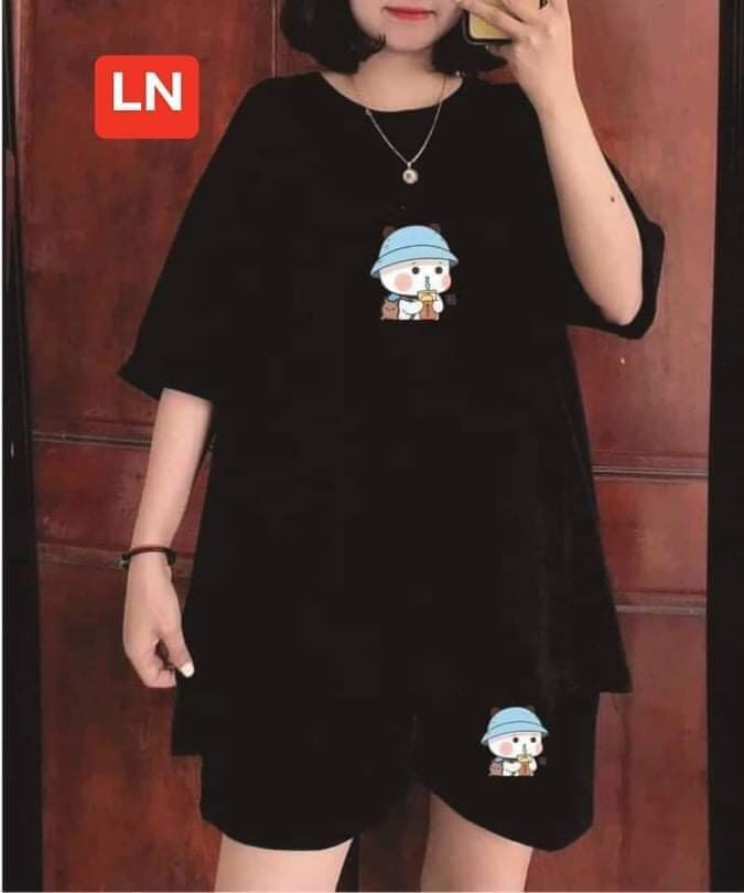[FREESHIP] SET GẤU ĐI HỌC KÈM QUẦN ĐÙI CUTE