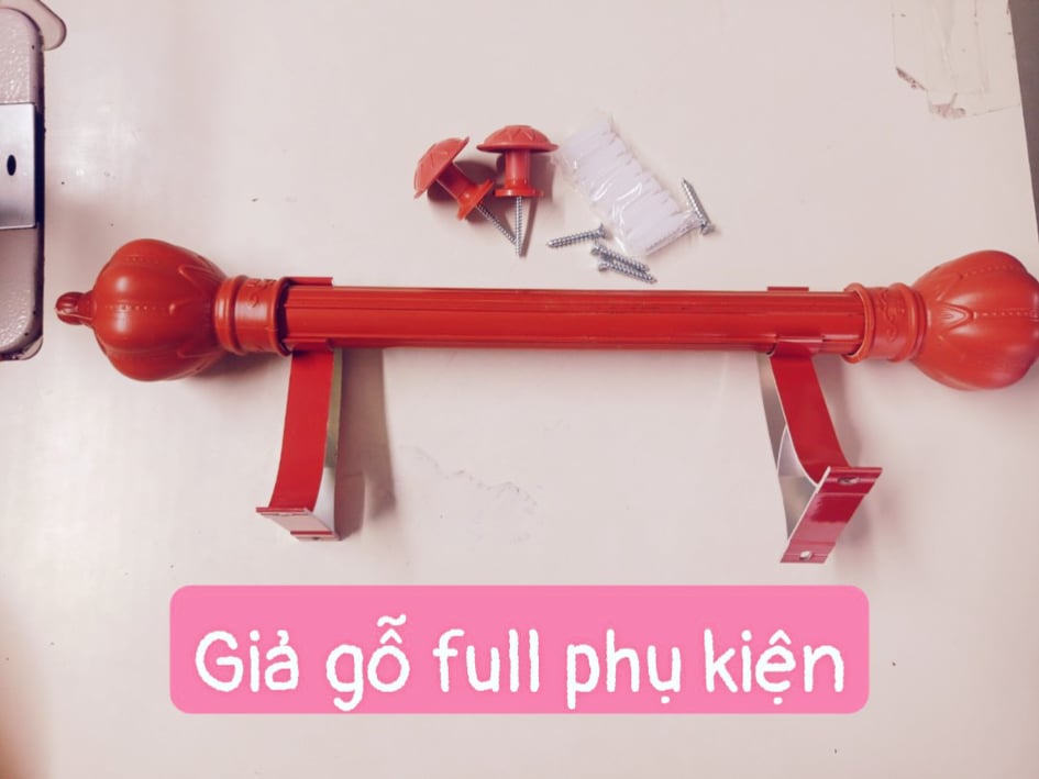 thanh treo rèm giá rẻ đủ kích cỡ