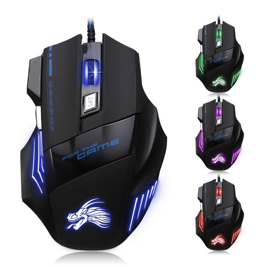 Chuột chơi game có dây Dragon X3