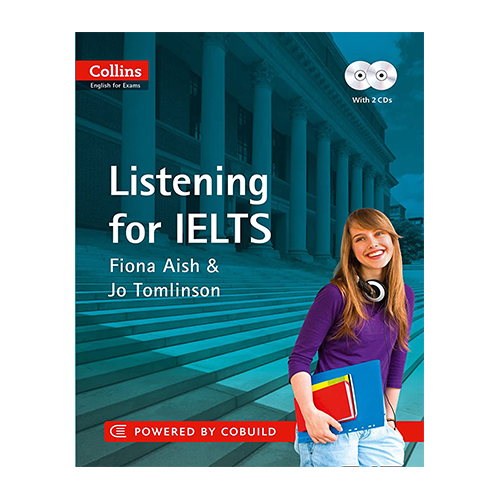 Sách Collins for ielts Tặng Kèm Audio
