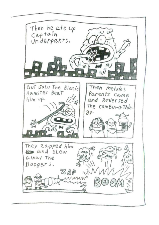 [Bộ Truyện] Captain Underpants – 12 books (Thuyền Trưởng Quần Chip) | Sách Tiếng Anh