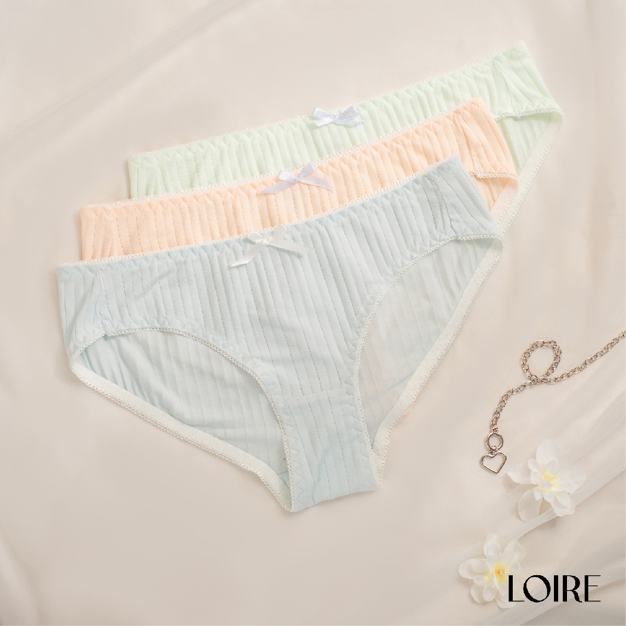Combo 4 quần lót mềm mịn Loirechic QLBK15