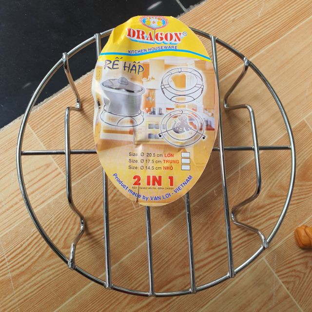 RẾ HẤP - VỈ HẤP - VỈ HẤP ĐỒ - RẾ HẤP INOX 304 KHÔNG GỈ SÉT VÀ CHẮC CHẮN.