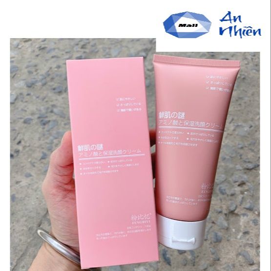 Sữa rửa mặt nhau cừu trắng da 130g - mẫu mới