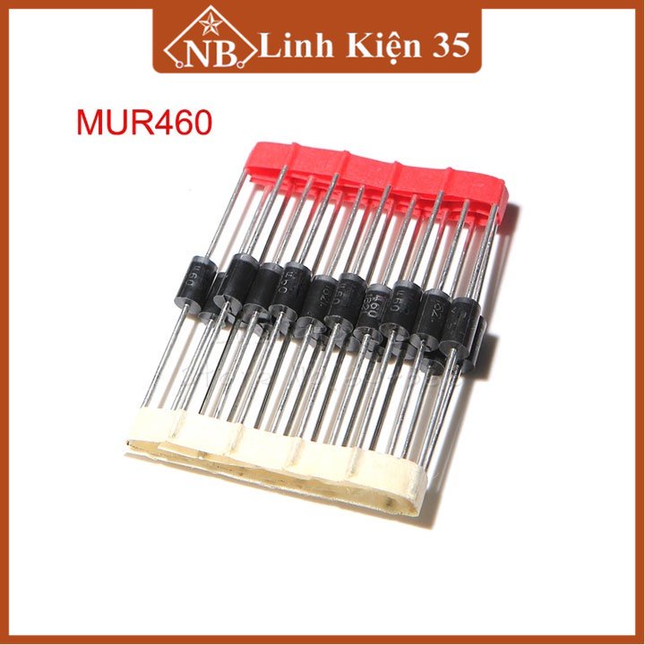 Linh kiện MUR460 4A 600V SCHOTTKY