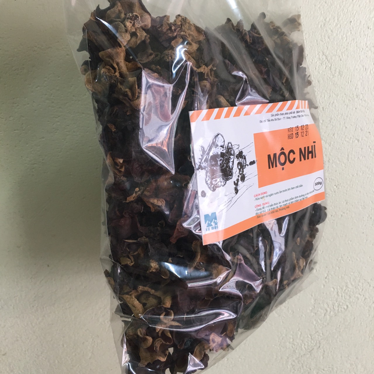 MỘC NHĨ RỪNG TÂY BẮC 500g [GIÒN - THƠM KHÁC LẠ]