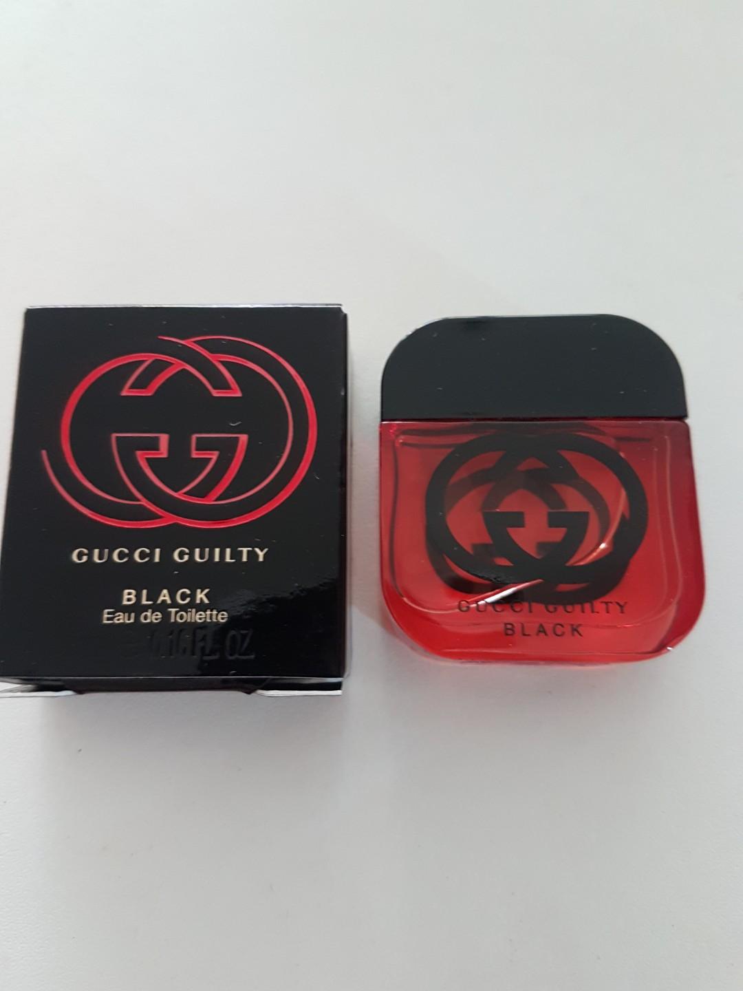 Nước hoa nữ G.U.C.C.I Guilty Black Eau De Toilette 5ml