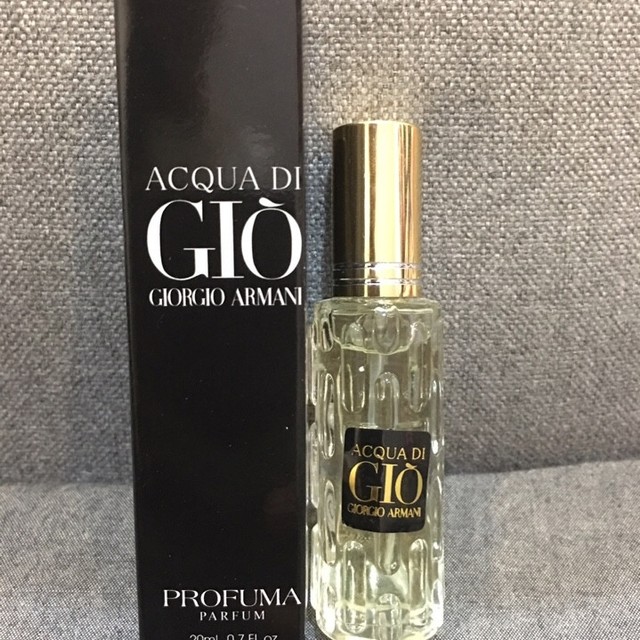 [ SỈ LẺ ]Nước Hoa NAM  20ML ĐEN