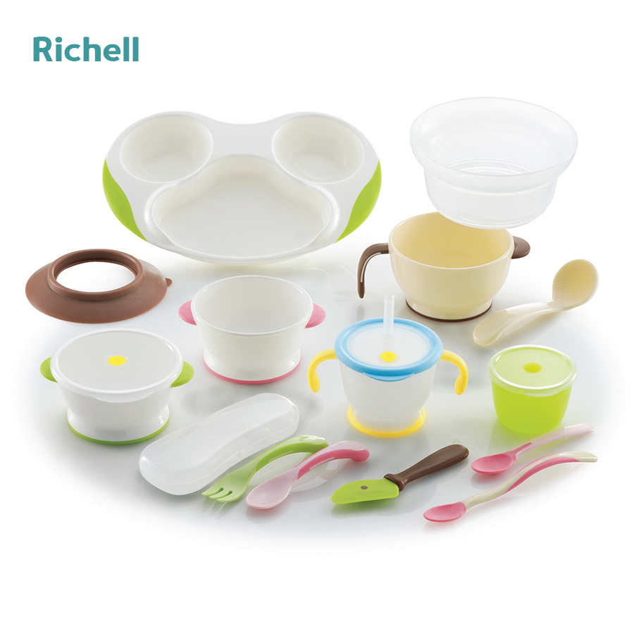 BỘ ĂN DẶM TOÀN DIỆN RICHELL