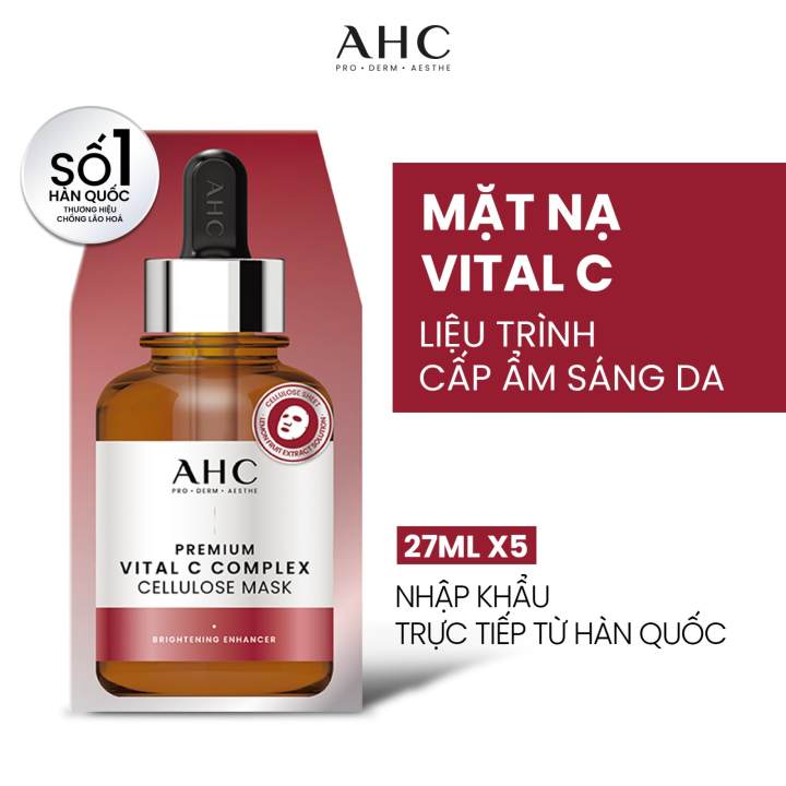 Hộp 5 mặt nạ miếng mặt nạ dưỡng&hellip;