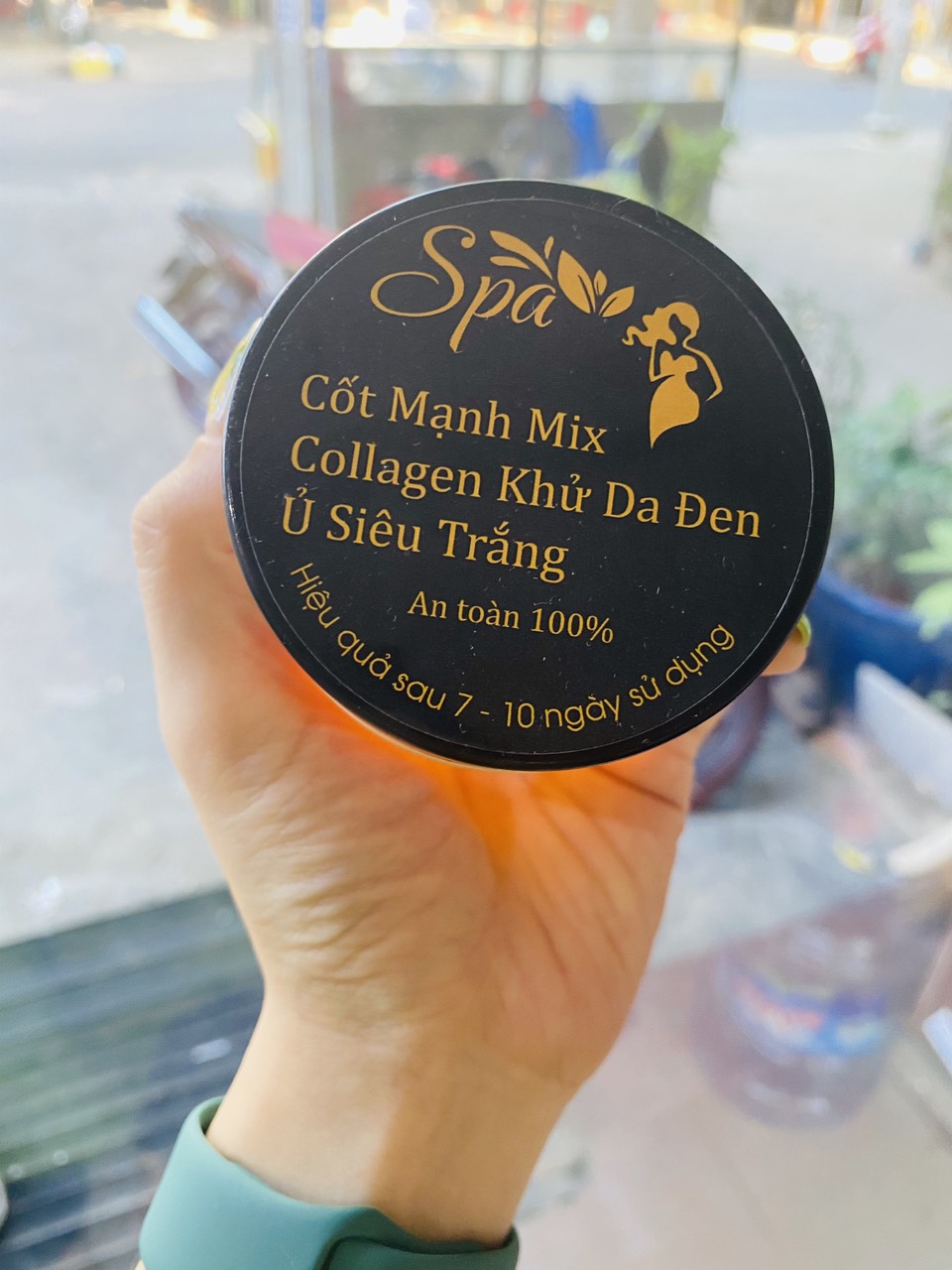 Kem Body Cốt Thái Spa cốt mạnh mix 250gr