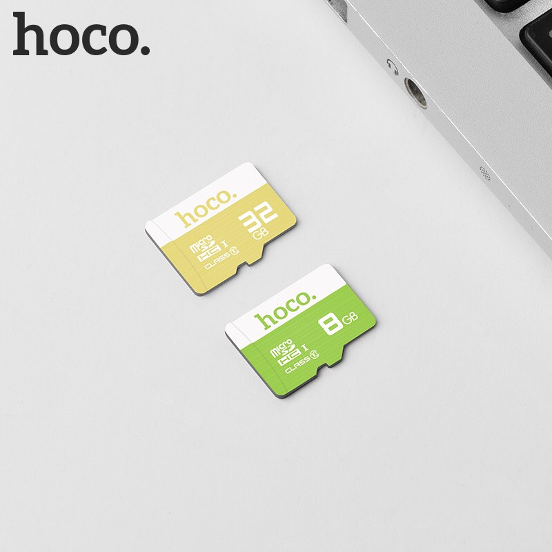 Thẻ Nhớ MICRO SDHC 8GB Hoco Class 10 90MB/S dùng lưu trữ nhạc và dữ liệu