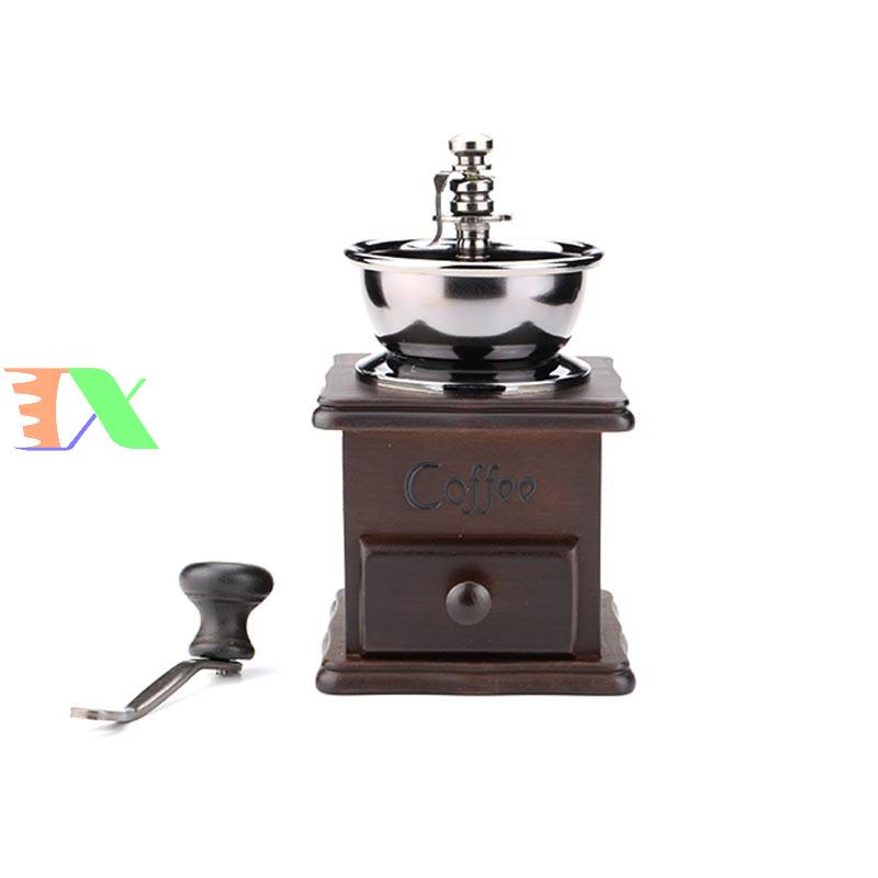 Grinder cafe mini, Coffee Mill beans hand crank, grinding machine coffe