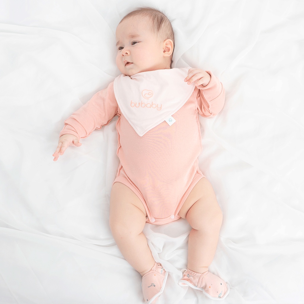 Yếm sợi tre Bu baby Bambus