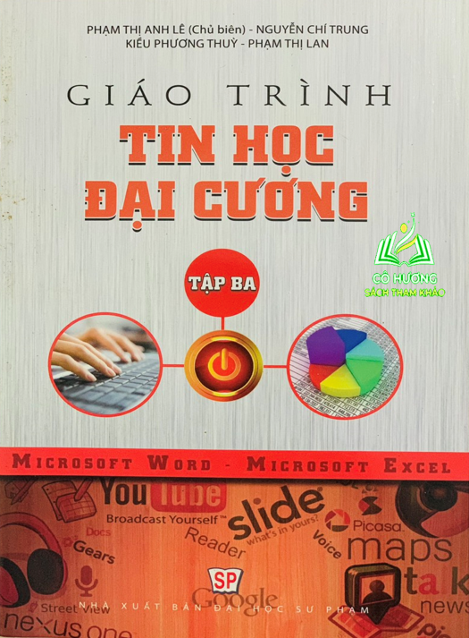 Sách - Combo Giáo trình Tin học đại cương ( 3 tập )
