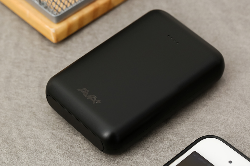Pin sạc dự phòng Polymer 10000mAh Type C AVA+ DS2107(Like new)