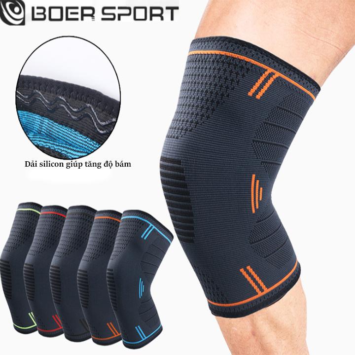 Đai hổ trợ đầu gối Boer 7720 (1 đôi)