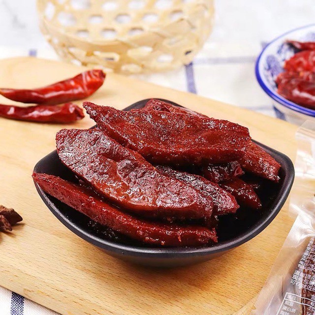 Thịt Bò Ướt Cay Tứ Xuyên 1 gói Chinesefood