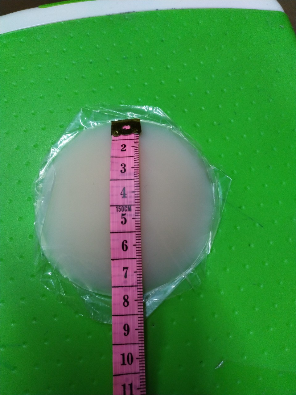 2 miếng dán silicon tàng hình siêu dính