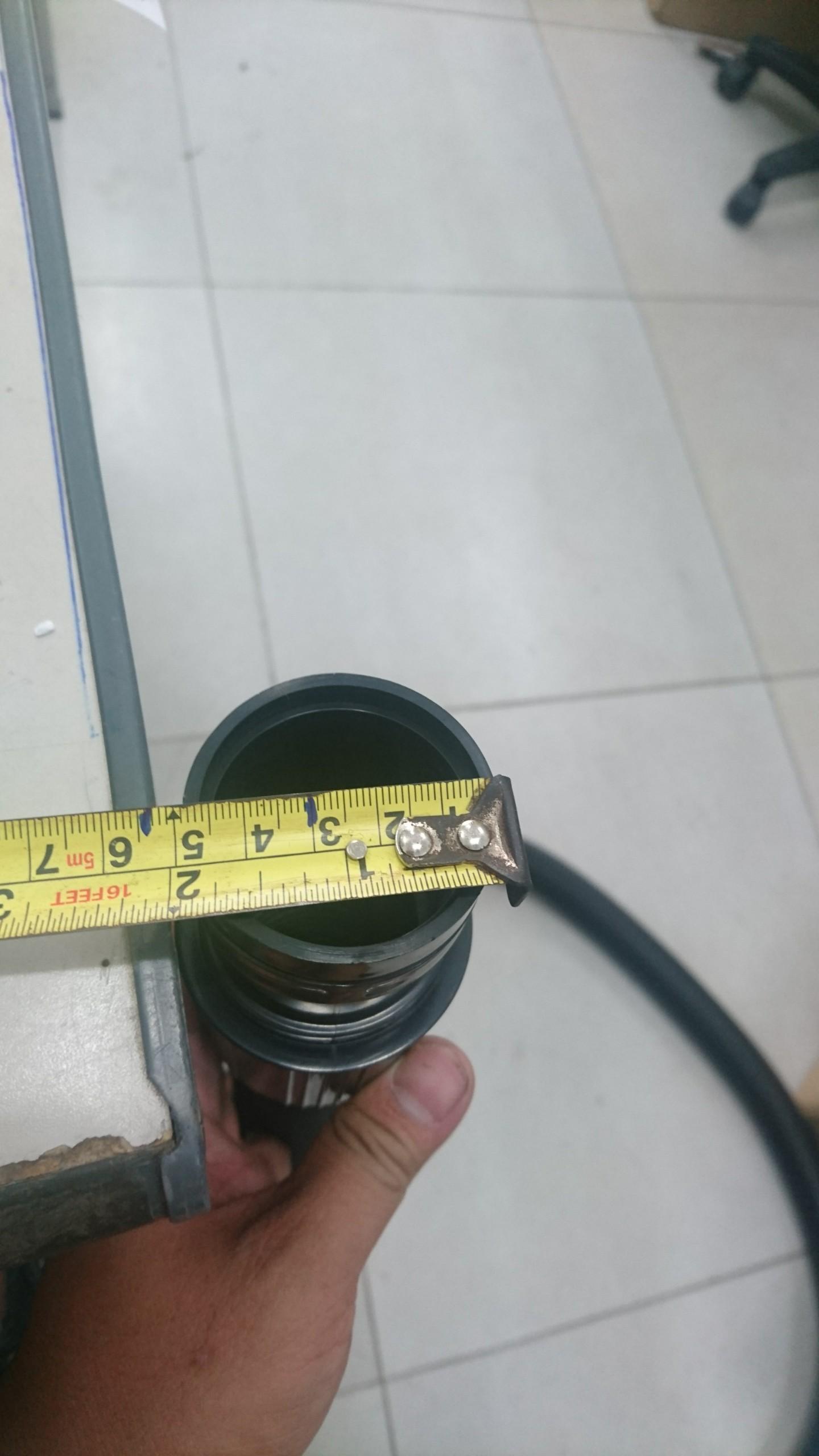 [HCM]Ống nhún máy hút bụi Hiclean 30L - 80L