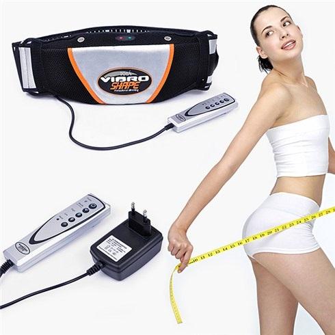 Máy Matxa Lưng, Đai Quấn Bụng, Đai Massage Nóng Và Rung giảm mỡ bụng, Đai massage Vibro Shape Tặng thước dây. Giảm Mỡ Thừa, Massage Toàn Thân, Giảm Mỏi Cơ, Cho Eo Thon Gọn Hơn. BH 1 Đổi 1 Bởi LUCKY STORE SG.