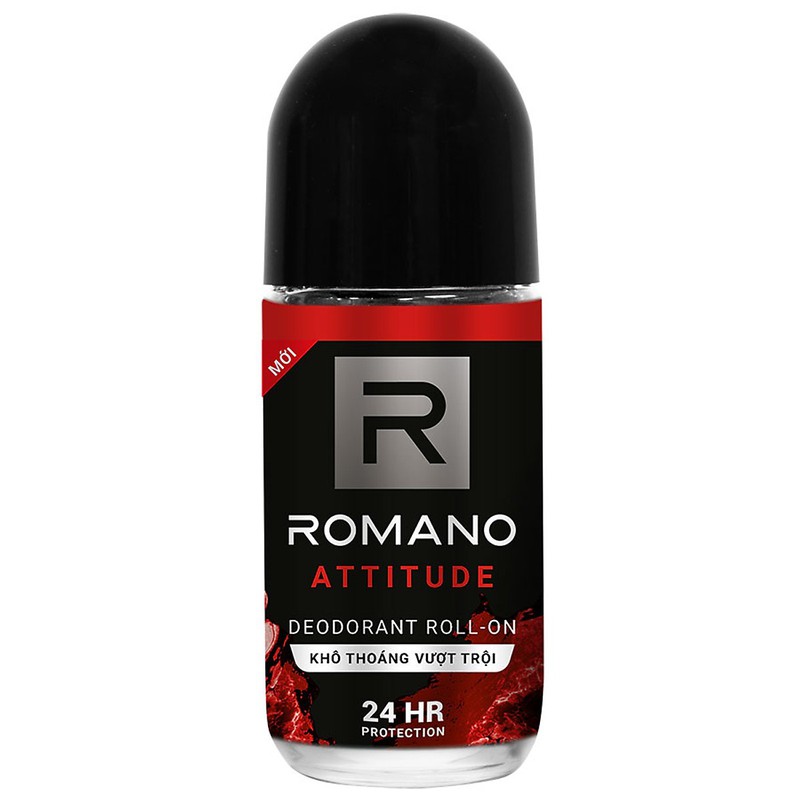 Lăn khử mùi nam Romano Attitude 50ml