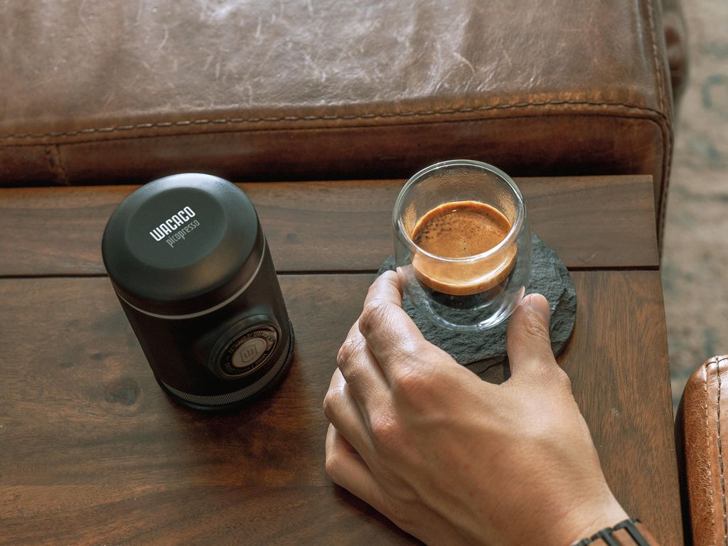 Dụng cụ pha espresso bằng tay Wacaco Picopresso