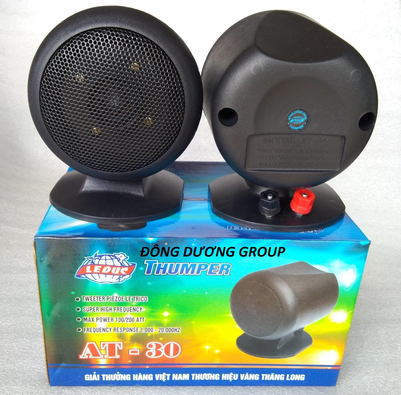 CẶP LOA TREBLE RỜI AT30 - BỔ SUNG TREBLE CHO DÀN ÂM THANH