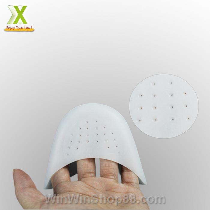 [FREESHIP MAX 15K][HCM]Miếng đệm silicon mũi giày êm chân