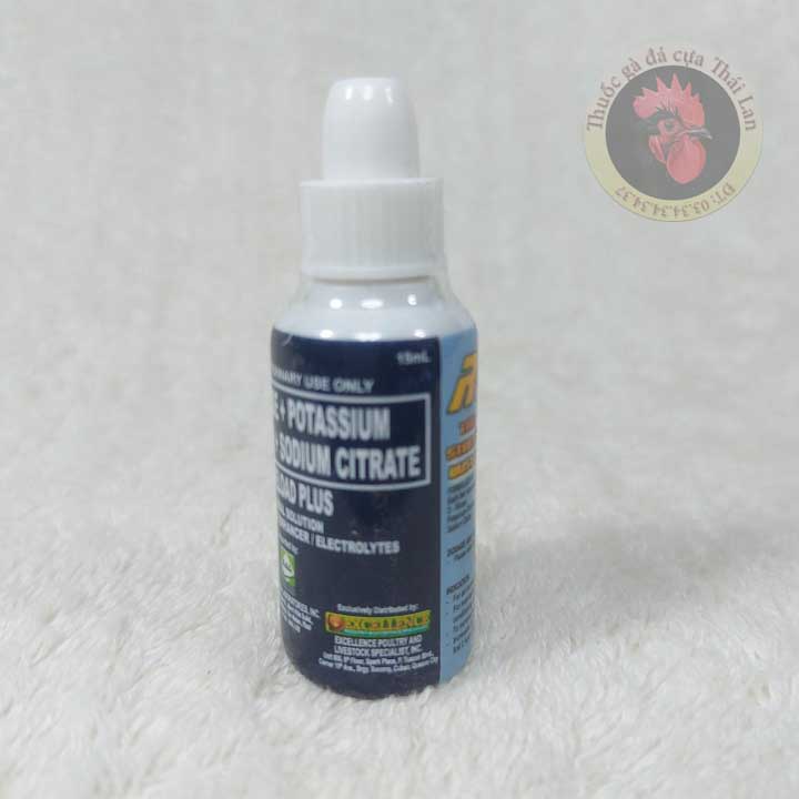 [HCM]thuốc gà đá - Reload Plus - 1 lọ / 15ml (giúp gà không mệt mỏi khi vận chuyển đi xa) không rớt bo đá