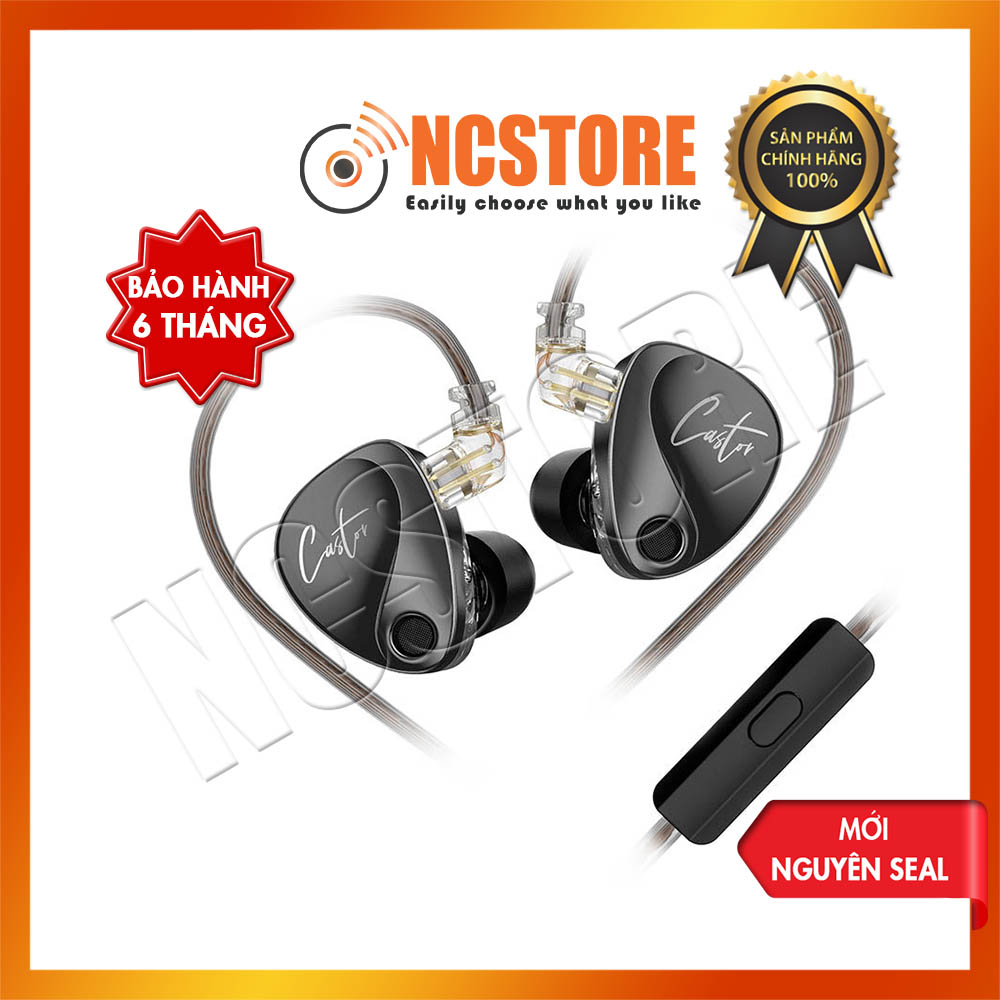 [NC] Tai Nghe KZ CASTOR | NGHE TẠP | Có Mic