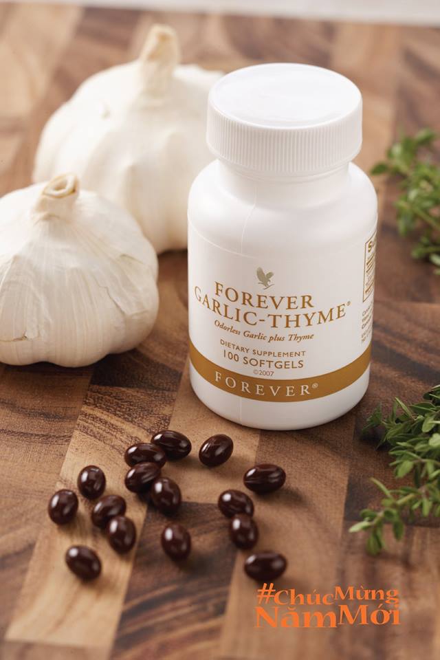 Viên Tỏi Forever Garlic Thyme 065Flp