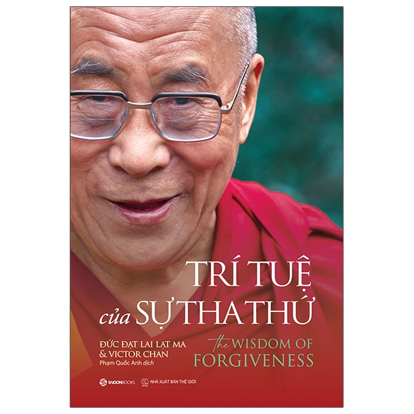 Fahasa - trí tuệ của sự tha thứ - the wisdom of forgiveness