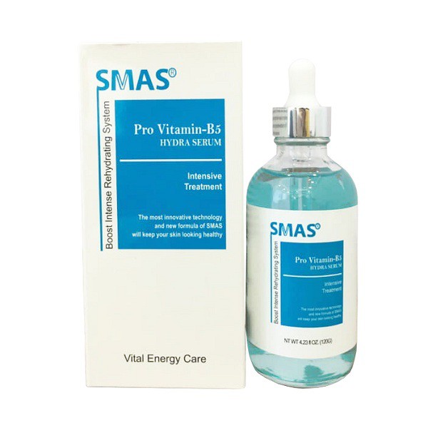 [CHÍNH HÃNG] SMAS Pro Vitamin B5 Hydra Serum 120g