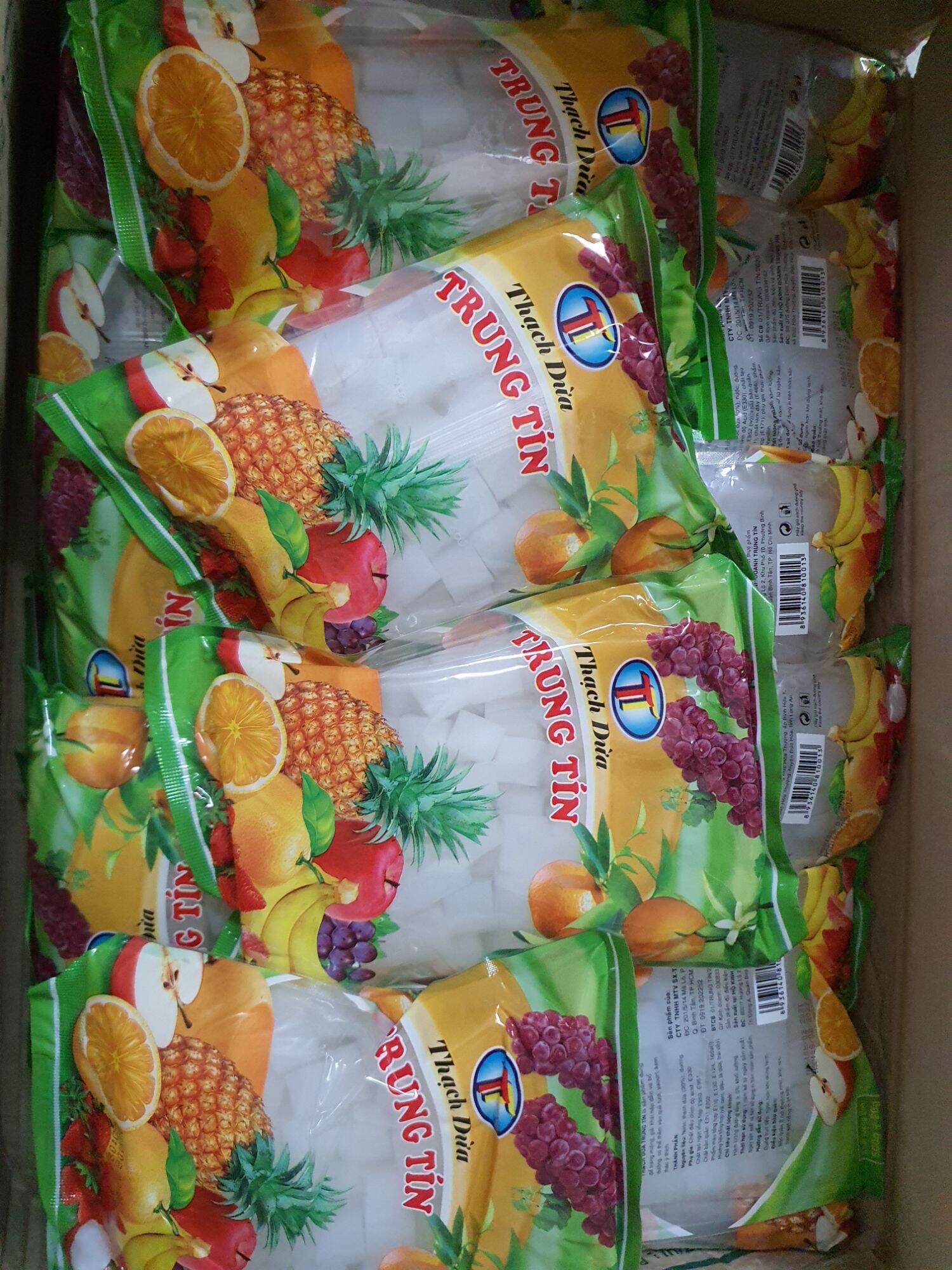 Thạch Dừa Trung Tín 500G