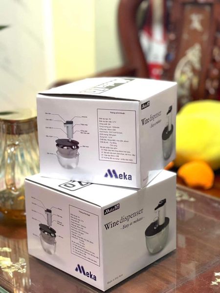 Máy rót rượu thông minh tự động Thế Hệ Mới