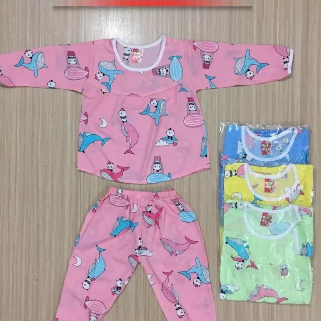 [HCM]combo 3bộ đồ dài tolelanh cho bé gái