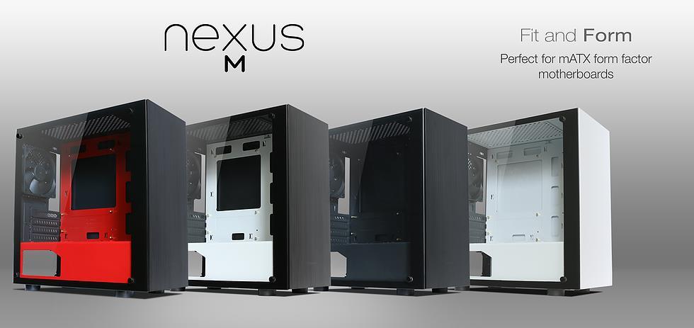 Case Tecware Nexus M-BlackWhite