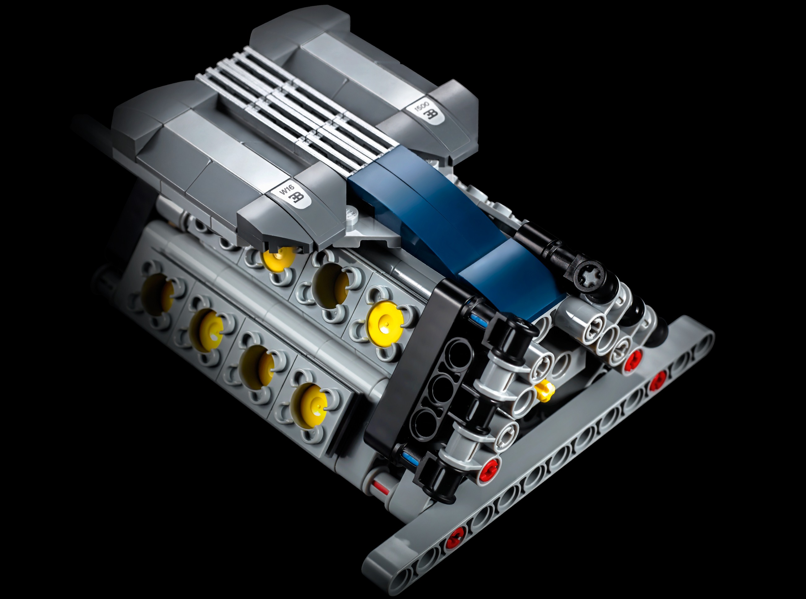 [HAPPY BRICKS] - LEGO  TECHNIC - 42083 - BUGATTI CHIRON