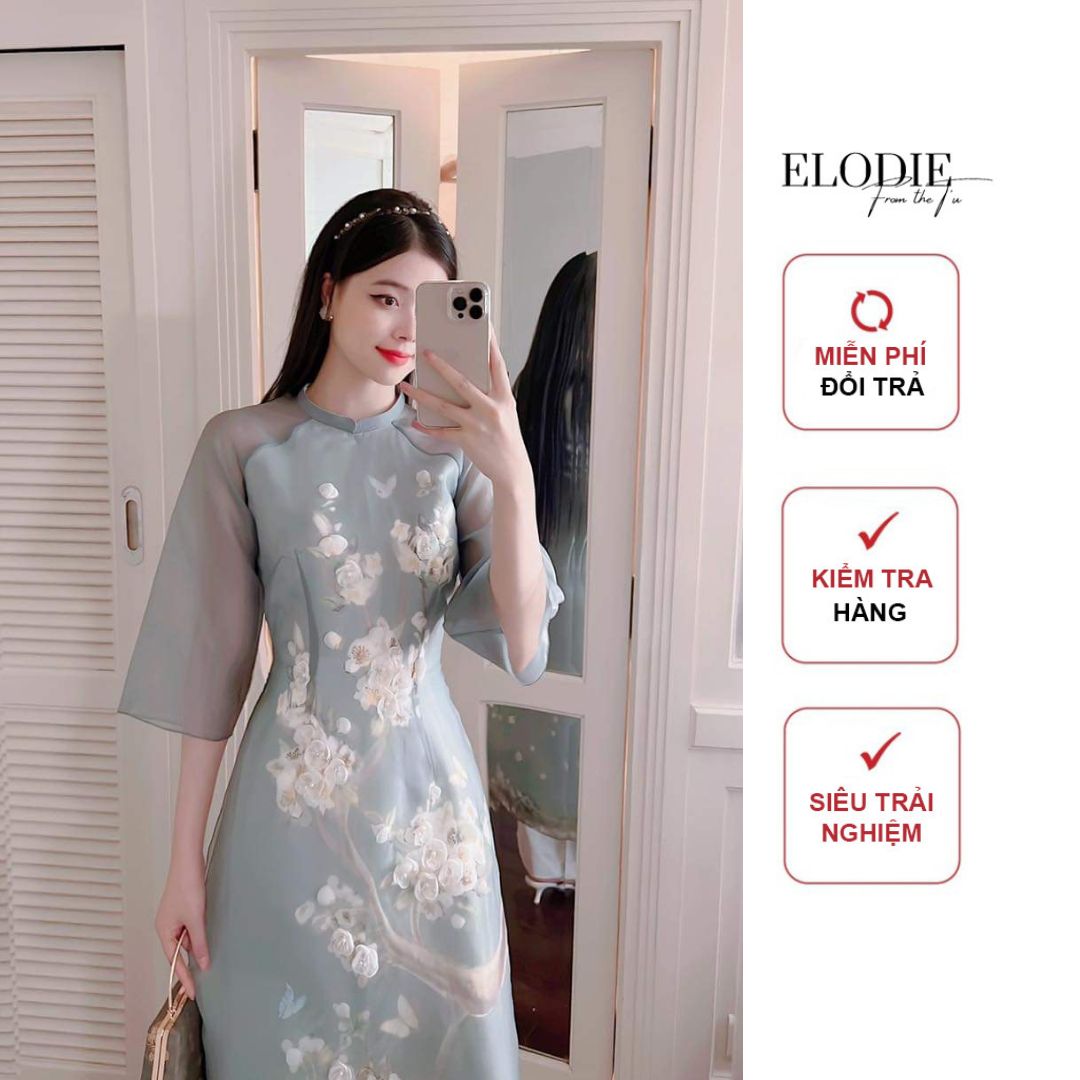 Áo Dài Cách Tân Uyển Vy Cao Cấp