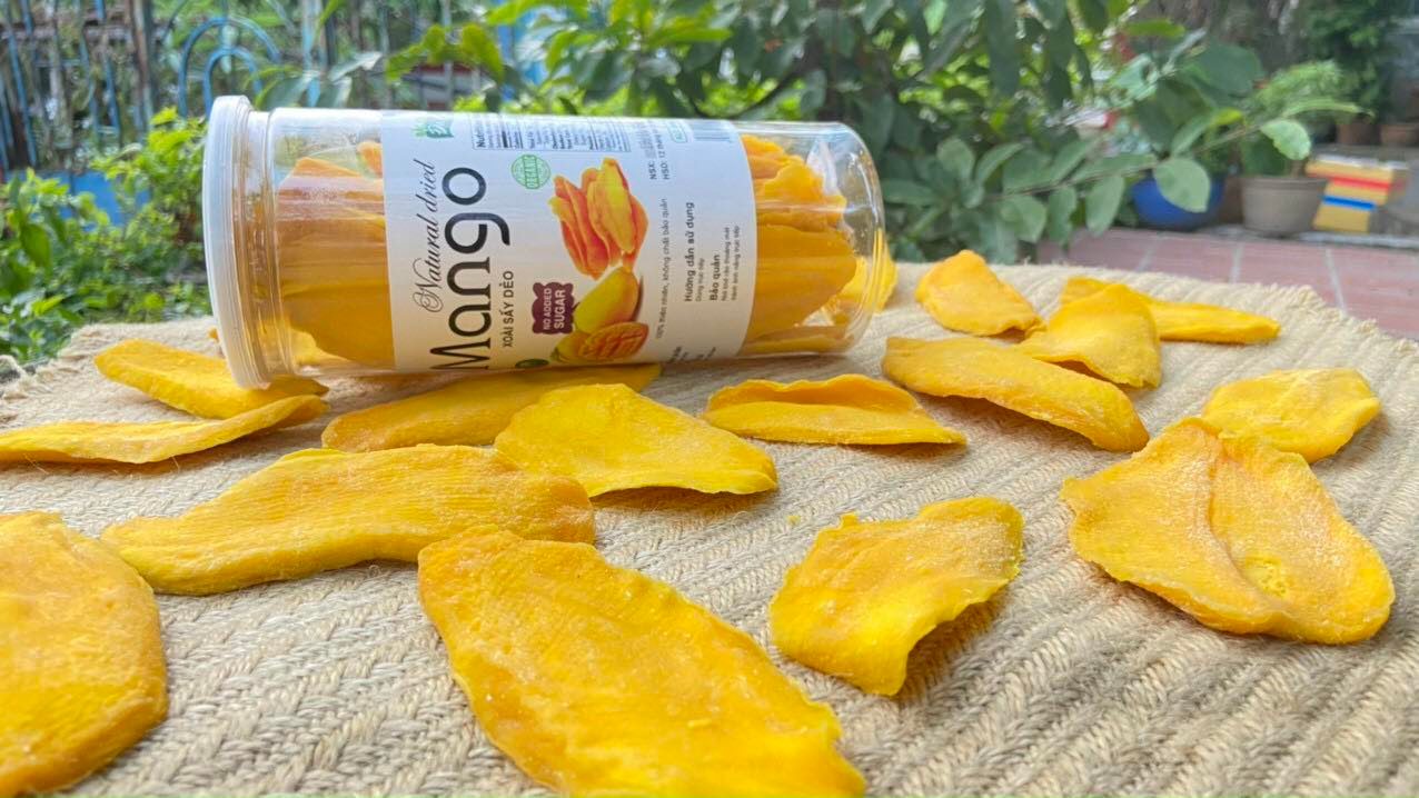 Xoài sấy dẻo
