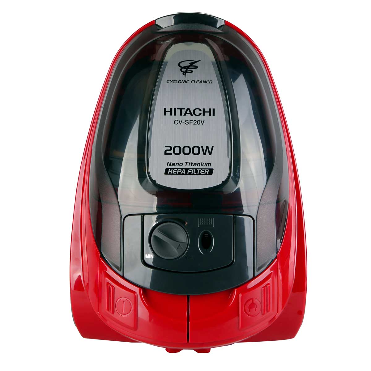 Máy hút bụi Hitachi CV-SF20 màu đỏ - [Hàng chính hãng] [Gian hàng uy tín]