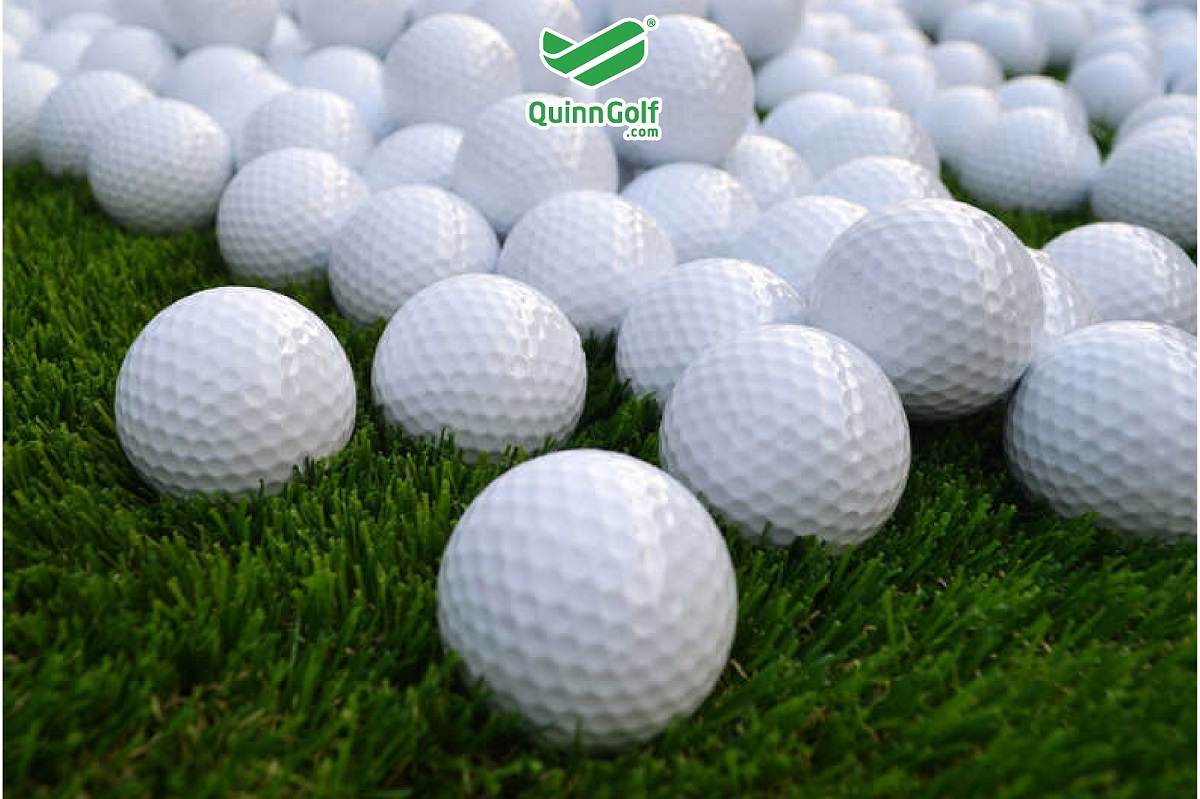 [HCM]Bóng golf/Bóng golf 2 lớp/Banh golf 2 lớp
